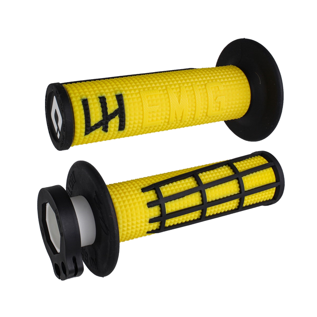 ODI EMIG 2.0 - V2 LOCK GRIP YEL/BLK H36E2YB