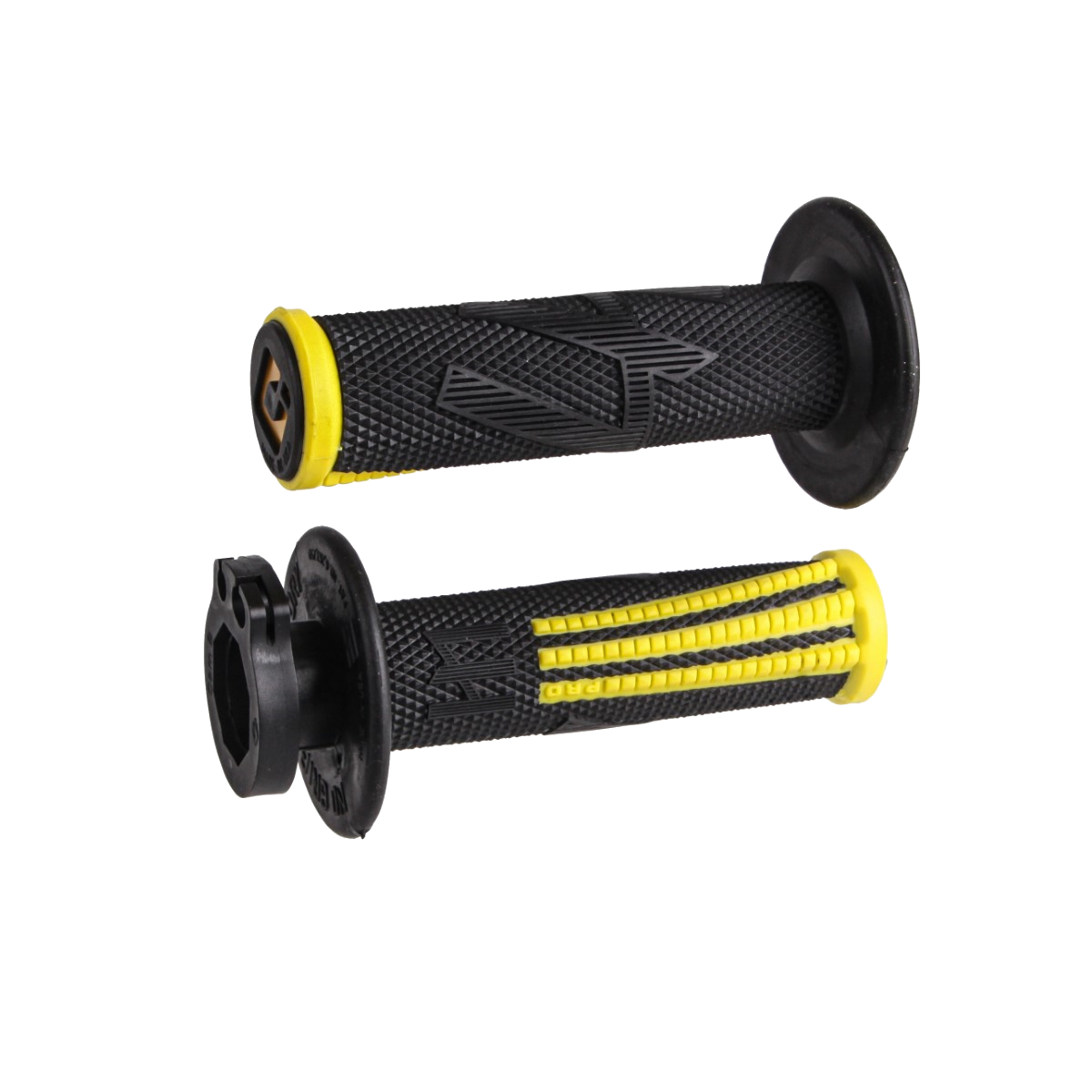 ODI EMIG PRO V2 LOCK GRIP BLK/YEL H36EPBY