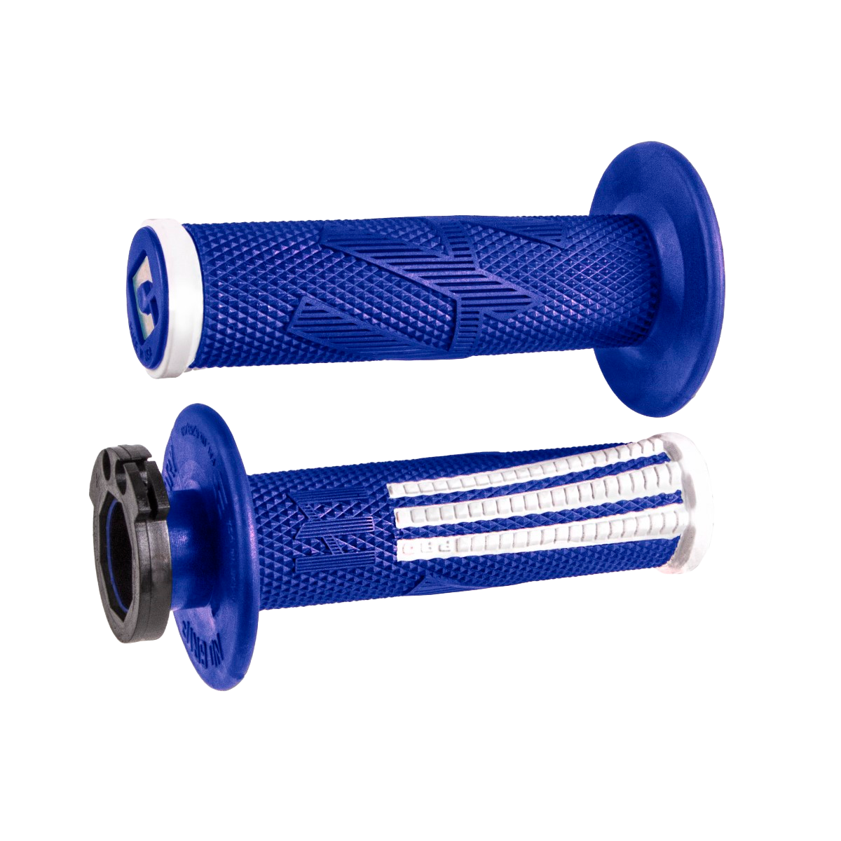 ODI EMIG PRO V2 LOCK GRIP BLU/WHI H36EPUW