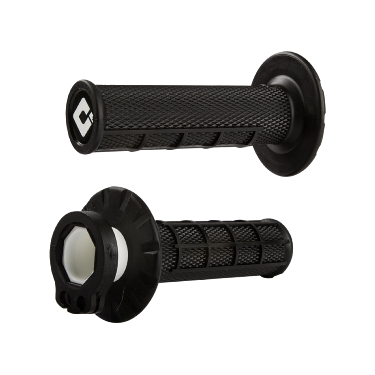 ODI HALF-WAFFLE MX LOCK GRIP BLK H36HWB