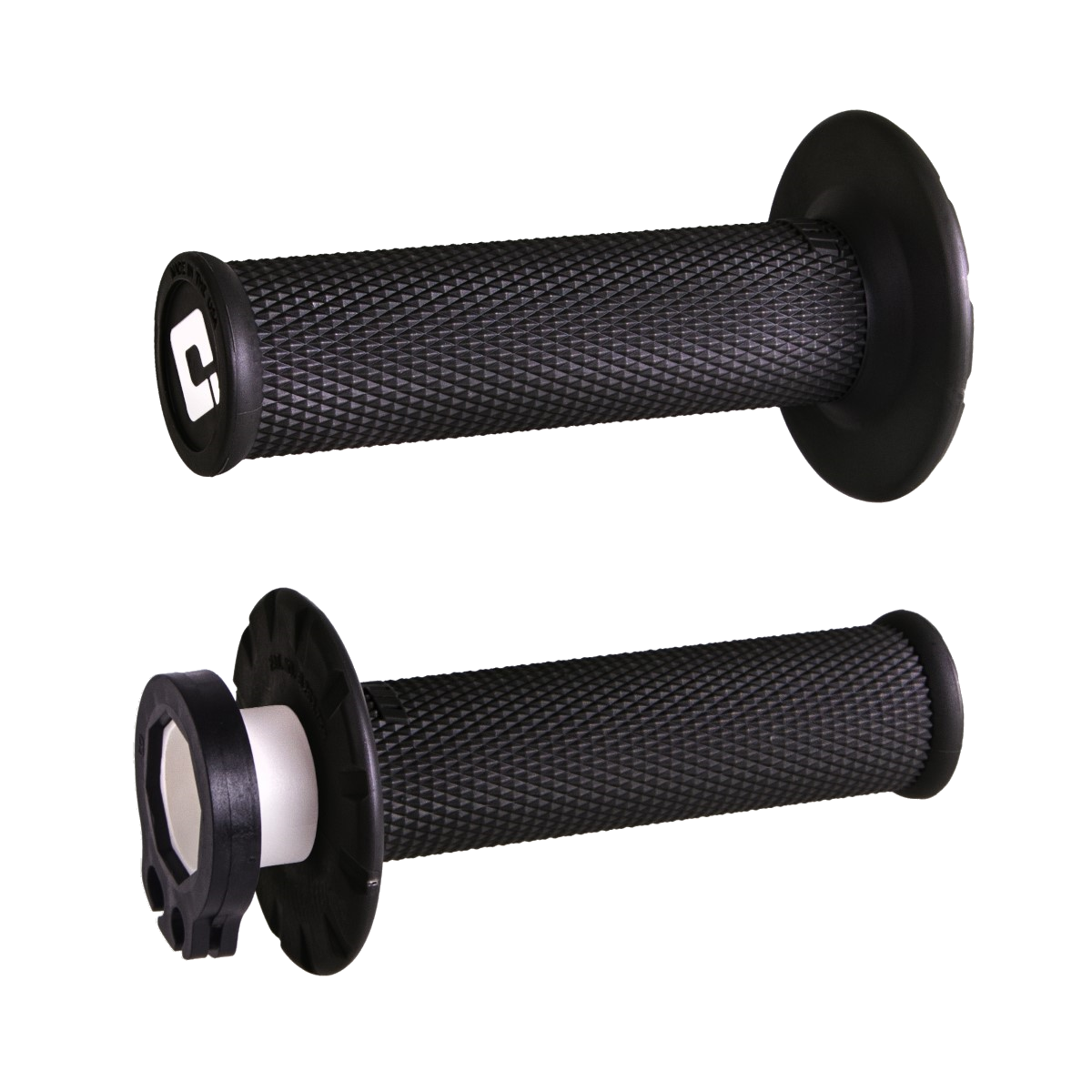 ODI NO-WAFFLE MX V2 LOCK GRIP BLK H36NWB