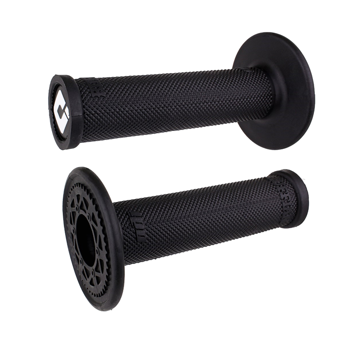 ODI NO-WAFFLE MX 1-PLY RUFFIAN BLK H00RFB