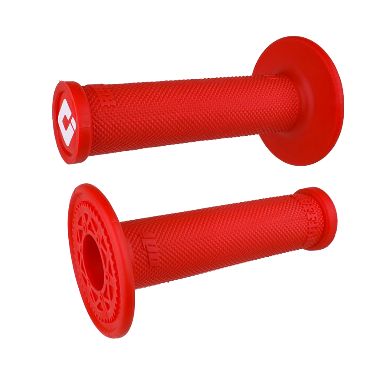 ODI NO-WAFFLE MX 1-PLY RUFFIAN RED H00RFR