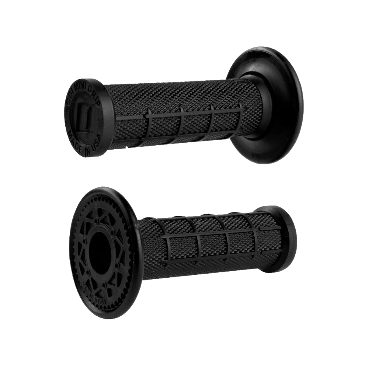 ODI MINI-MX HALF-WAFFLE 1-PLY BLK H01MMB