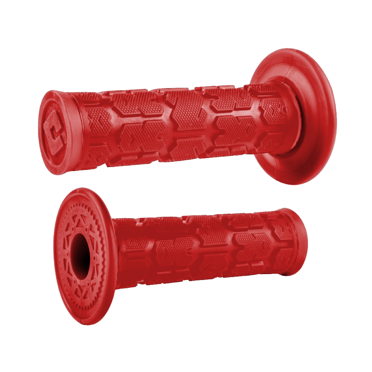 ODI ROGUE MX 1-PLY GRIP BRIGHT RED H03RGR