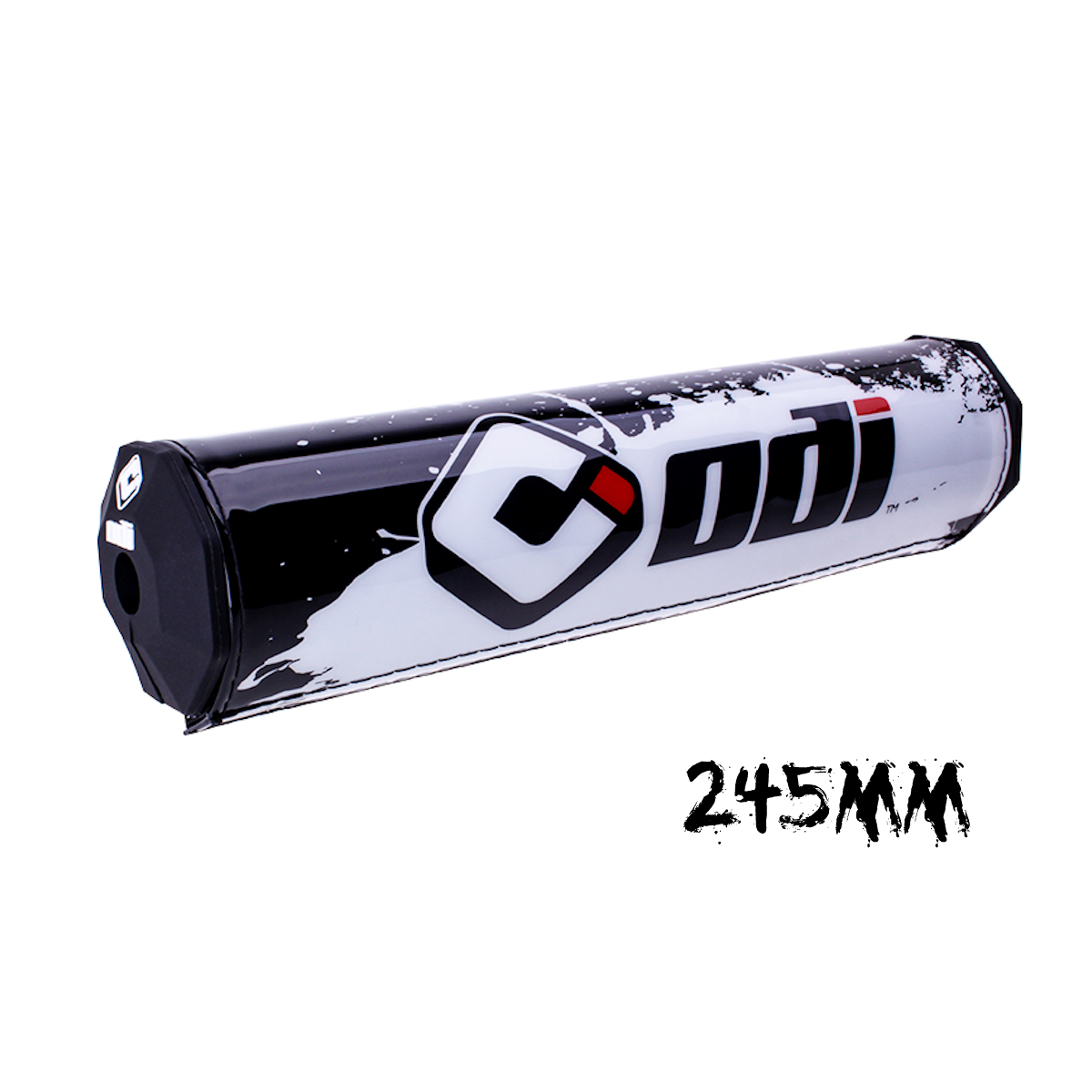ODI PAD SX8 9.75 SPLATTER WHI/BLK H75BPS-WB
