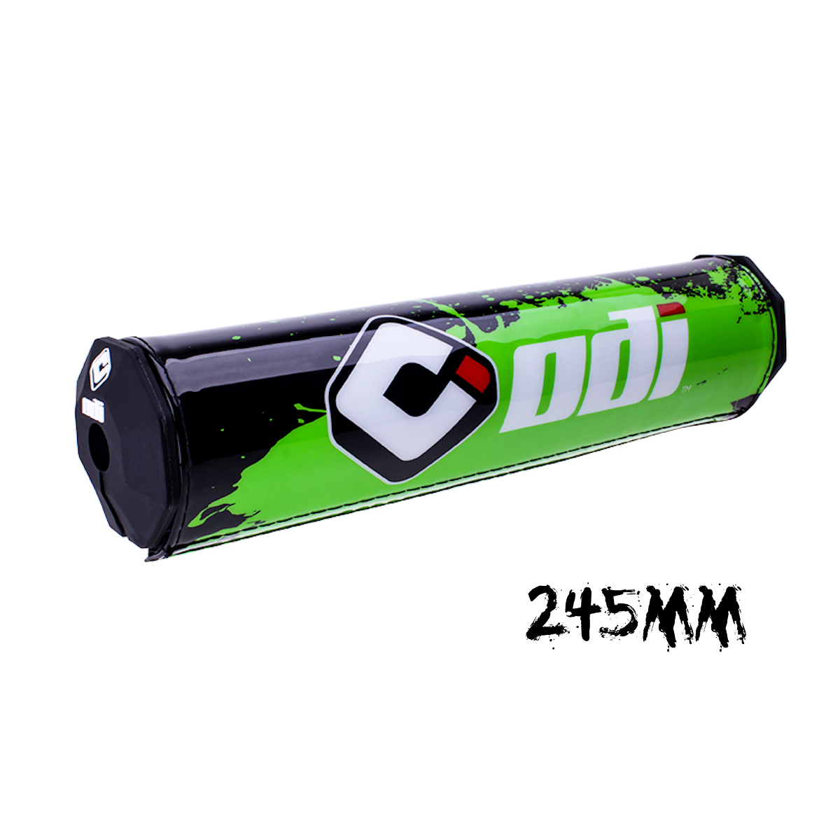 ODI PAD SX8 9.75 SPLATTER GRN/BLK H75BPS-NB