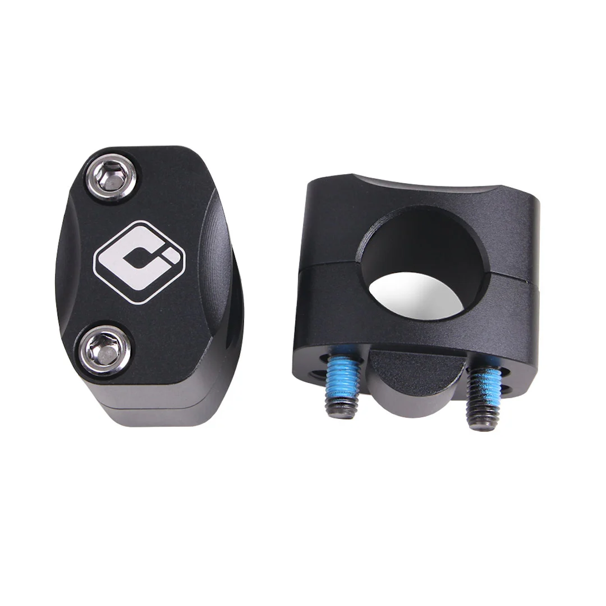 ODI MX BAR ADAPT 7/8 TO 1-1/8 BLK 15MM H71UMB