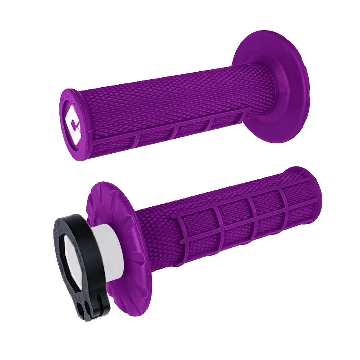 ODI HALF-WAFFLE MX LOCK GRIP PUR H36HWPR