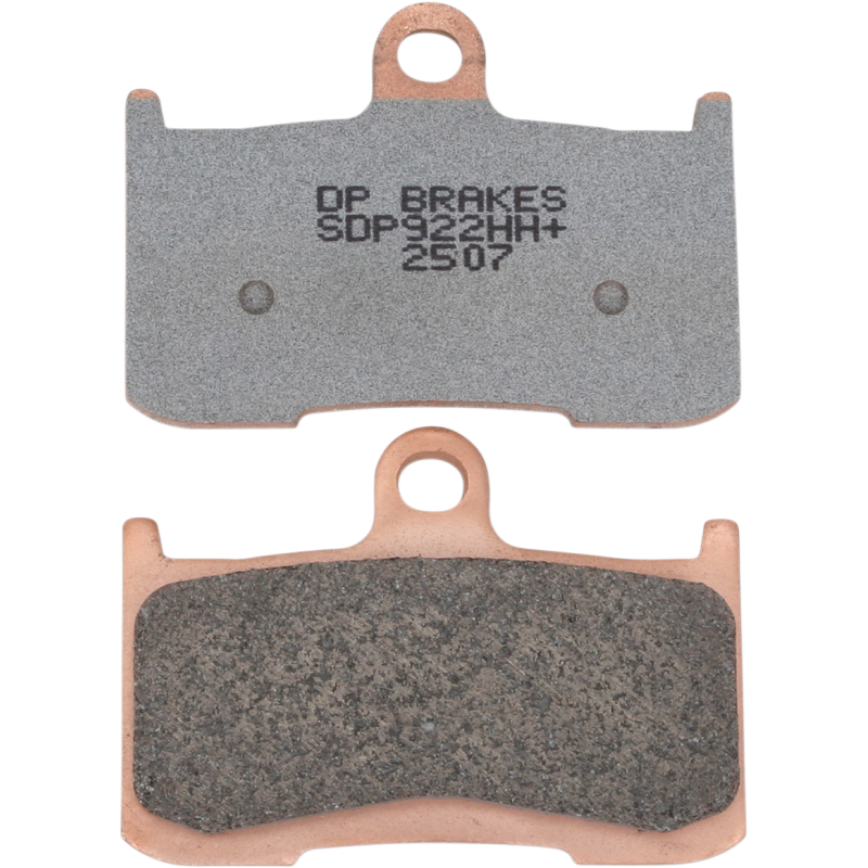 DP BRAKES SDP922HH SPORT HH COMPOUND BRAKE PAD SET SDP922HH
