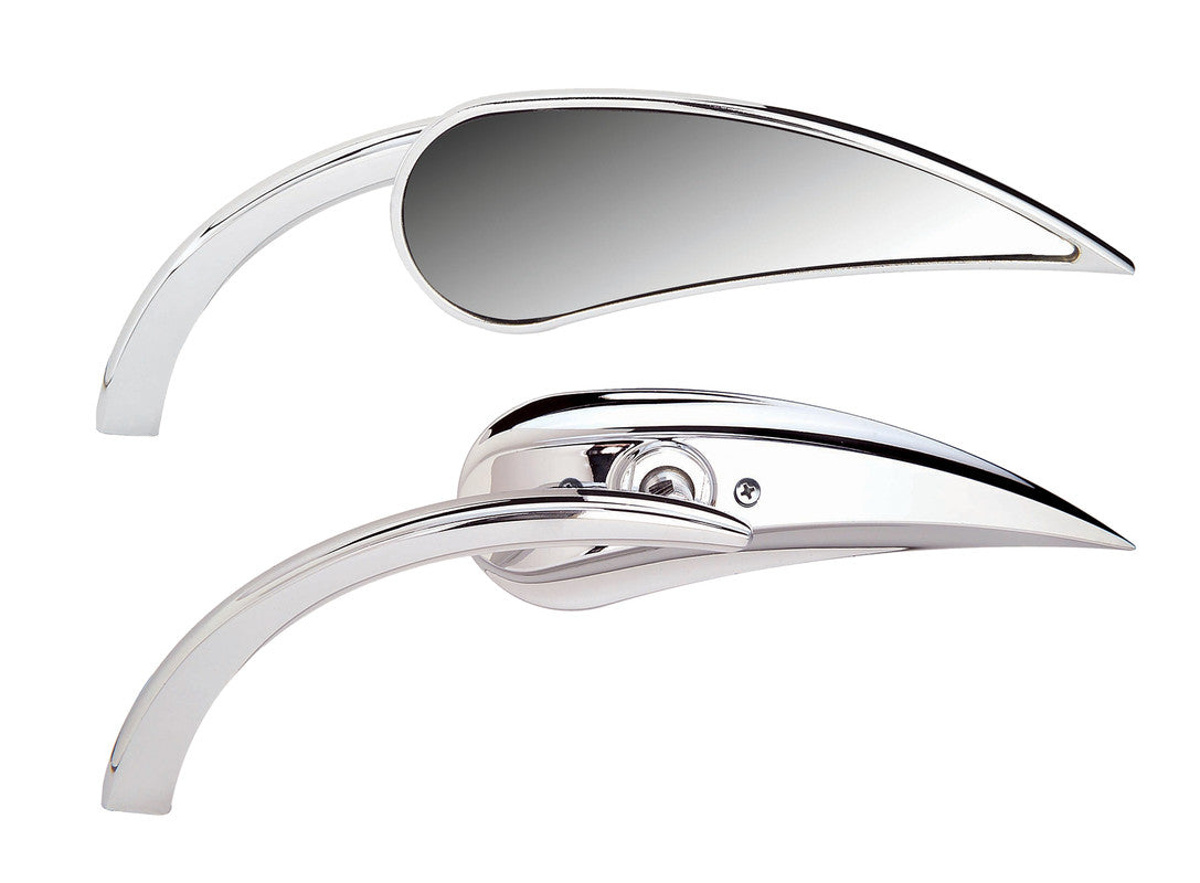 ARLEN NESS RAD II TEARDROP MIRROR RIGHT CHROME (EA) 13-411