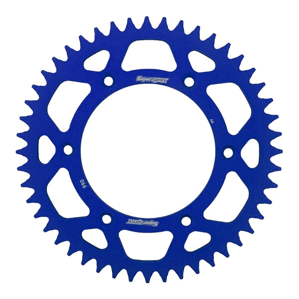 SUPERSPROX SPROCKET 49 RR HUSQV BL SUPERSPROX RAL-990-49-BLU