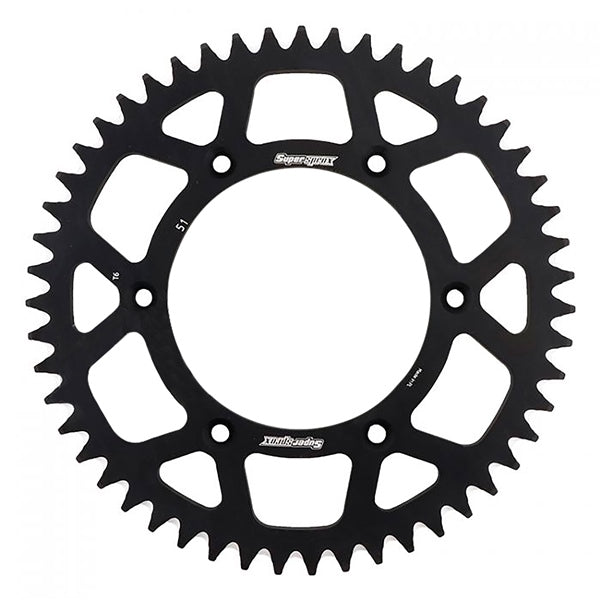 SUPERSPROX SPROCKET 51 RR KTM BK SUPERSPROX RAL-990-51-BLK