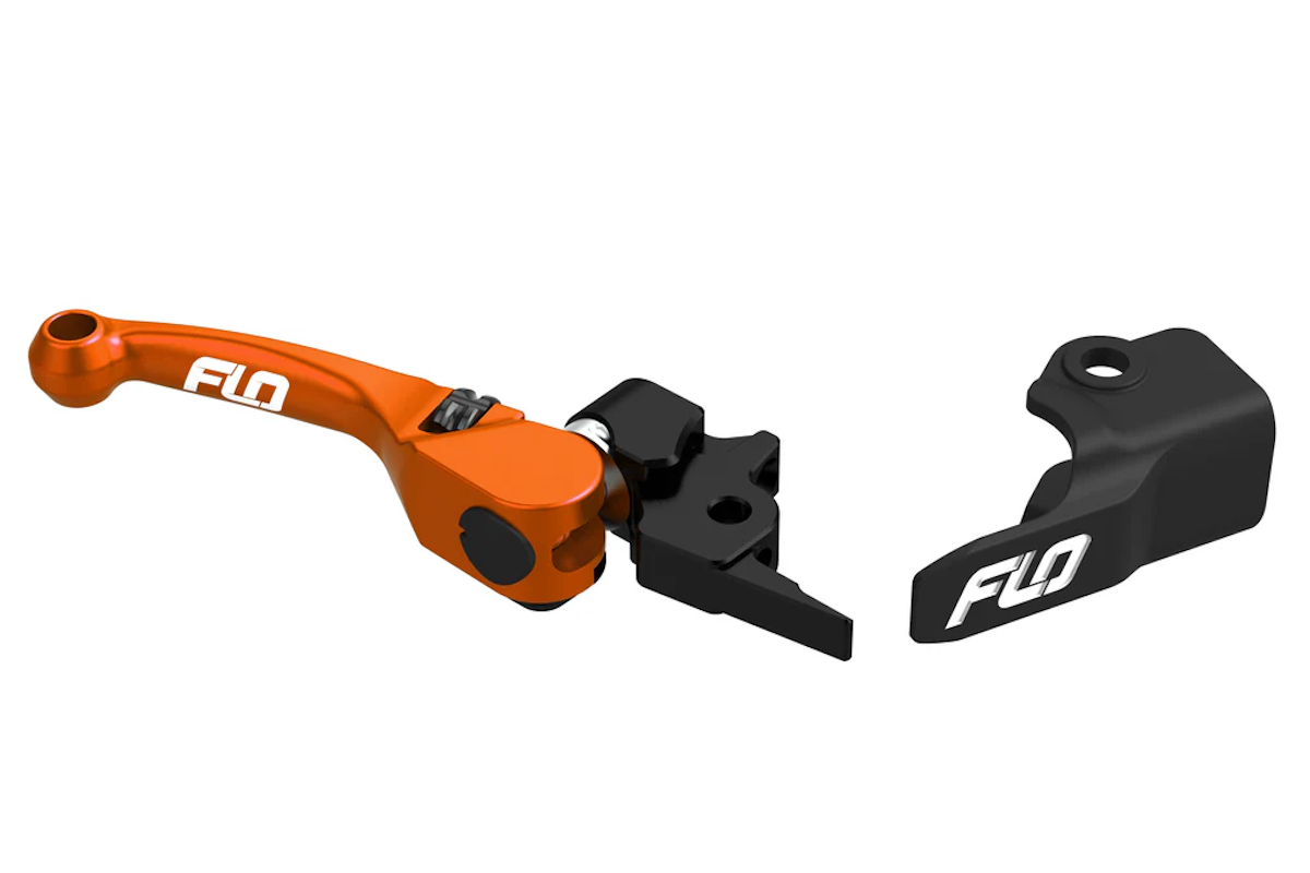 FLO MOTORSPORTS BRAKE LEVER PRO 160 KTM-ORANGE BL-718O