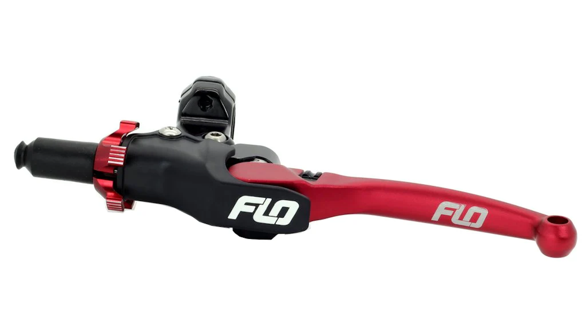 FLO MOTORSPORTS CLUTCH ASSEMBLY KIT PRO 160 RED CL-720R