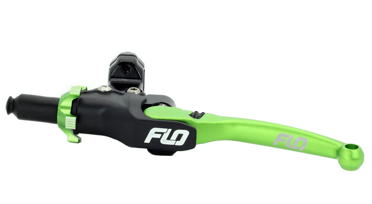FLO MOTORSPORTS CLUTCH ASSEMBLY KIT PRO 160 GREEN CL-720G