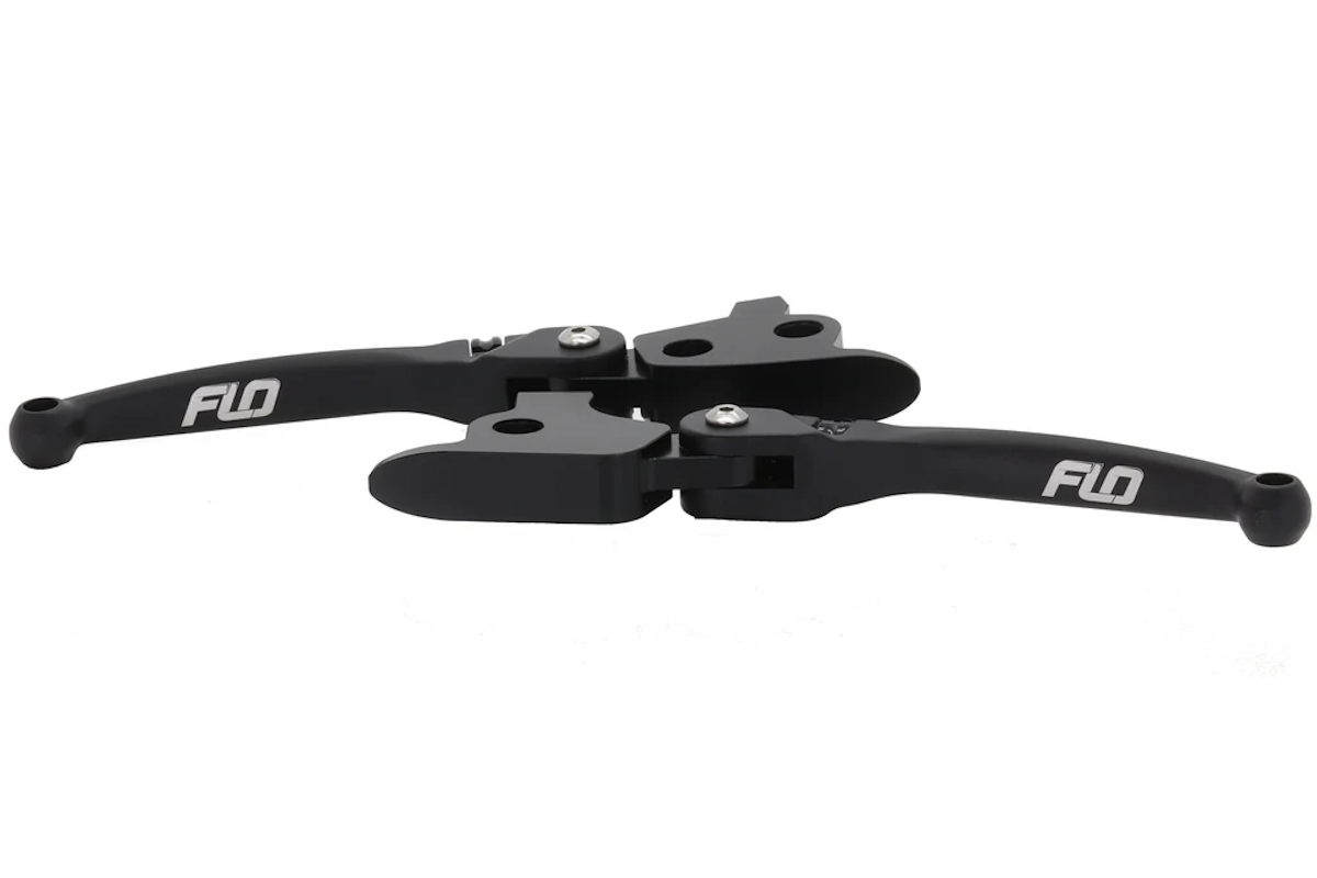 FLO MOTORSPORTS HD MX BRAKE/CLUTCH LEV DYNA (96-17)-BLK HD-807BLK