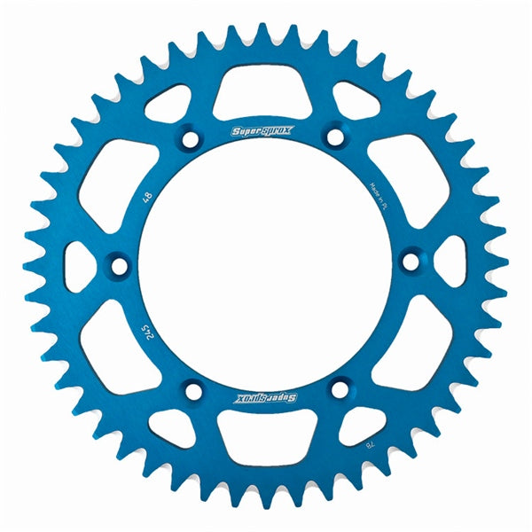 SUPERSPROX SPROCKET ALU 48 RR BL SUPERSPROX RAL-245-48-BLU