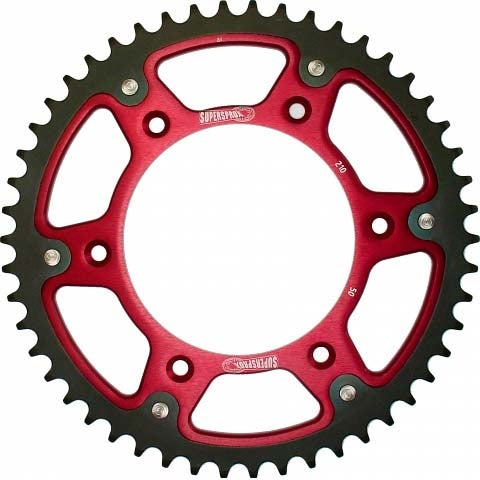 SUPERSPROX SPROCKET 52 RR HON RD SUPERSPROX RST-210-52-RED