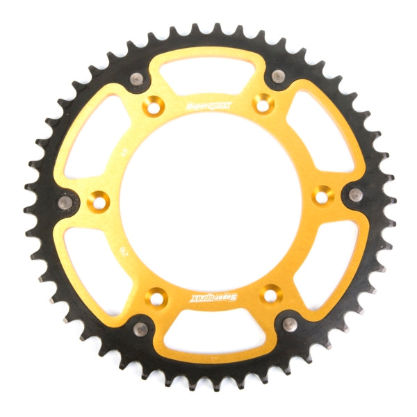 SUPERSPROX SPROCKET 49 RR HON GLD SUPERSPROX RST-210-49-GLD