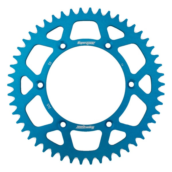 SUPERSPROX SPROCKET ALU 50 RR BL SUPERSPROX RAL-245-50-BLU