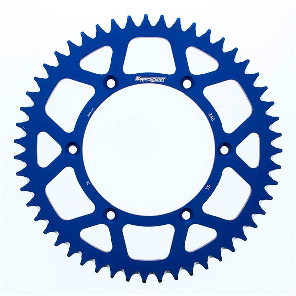 SUPERSPROX SPROCKET ALU 51 RR BL SUPERSPROX RAL-245-51-BLU