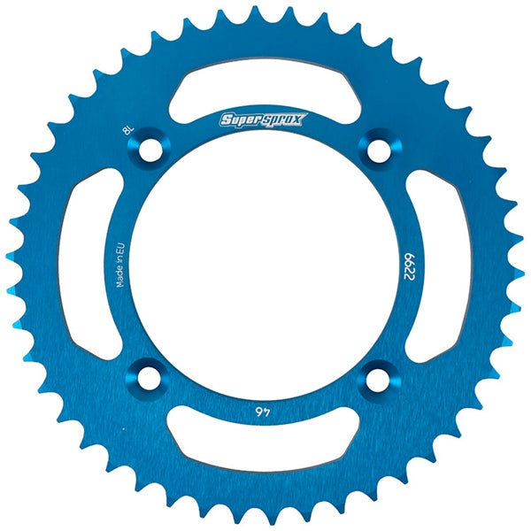 SUPERSPROX SPROCKET ALU 46 RR BL SUPERSPROX RAL-6622-46-BLU