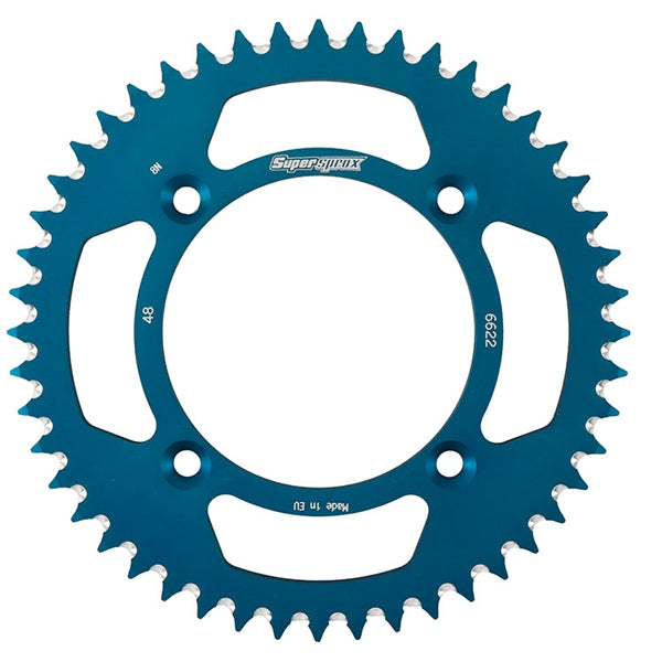 SUPERSPROX SPROCKET ALU 48 RR BL SUPERSPROX RAL-6622-48-BLU