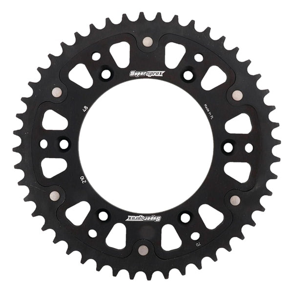 SUPERSPROX SPROCKET STLH 48 RR BK SUPERSPROX RST-210-48-BLK