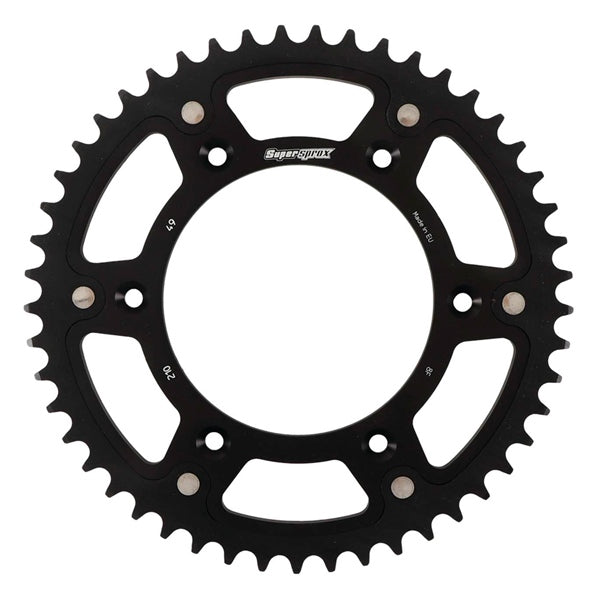 SUPERSPROX SPROCKET STLH 49 RR BK SUPERSPROX RST-210-49-BLK