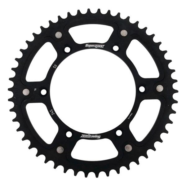 SUPERSPROX SPROCKET STLH 50 RR BK SUPERSPROX RST-245-50-BLK