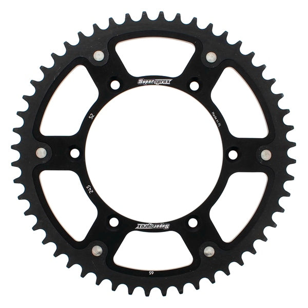 SUPERSPROX SPROCKET STLH 52 RR BK SUPERSPROX RST-245-52-BLK