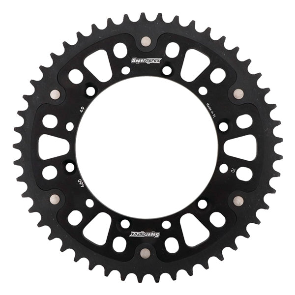 SUPERSPROX SPROCKET STLH 49 RR BK SUPERSPROX RST-460-49-BLK