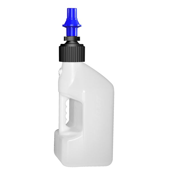 TUFFJUGS JUG WH W/RIPPER CAP BL 10L TUFFJUGS WURB10
