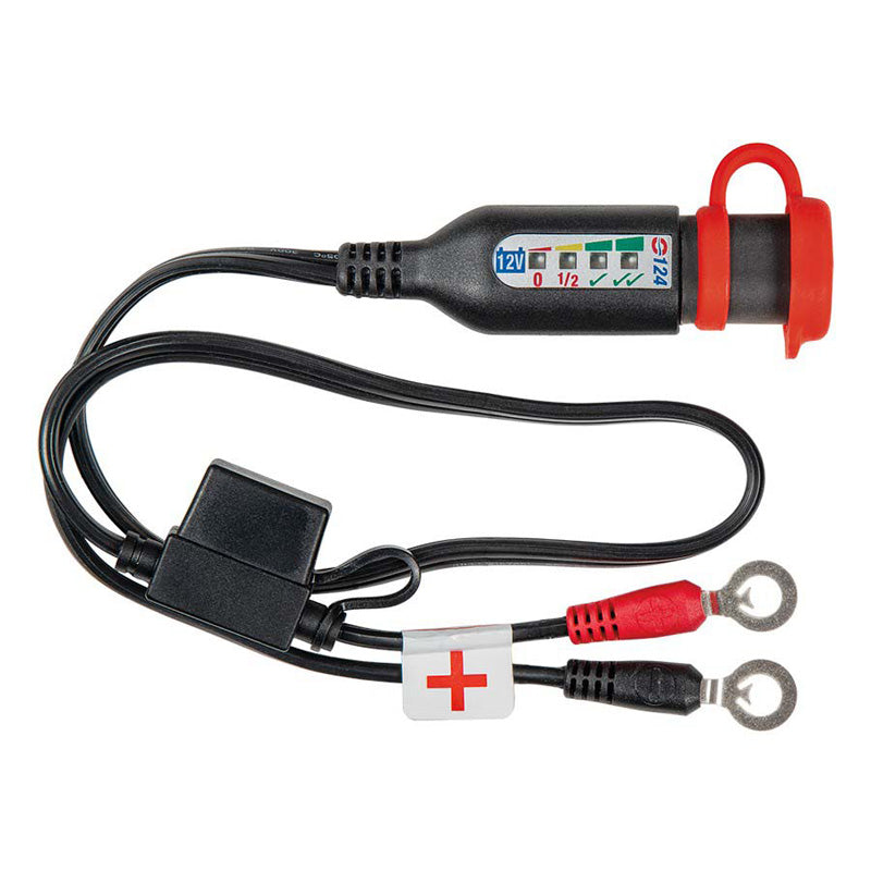 TECMATE OPTIMATE CABLE 1/4"- 5/16" (M6-M8) WITH LED DISP O124JAR