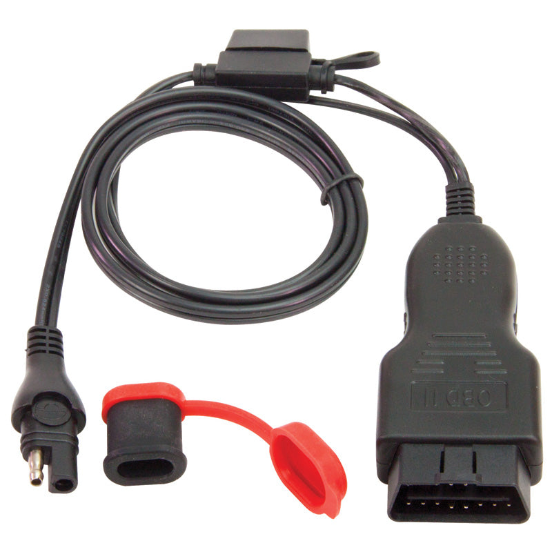 TECMATE OPTIMATE CABLE SAE TO OBDII 15A FUSE 40'' O-37