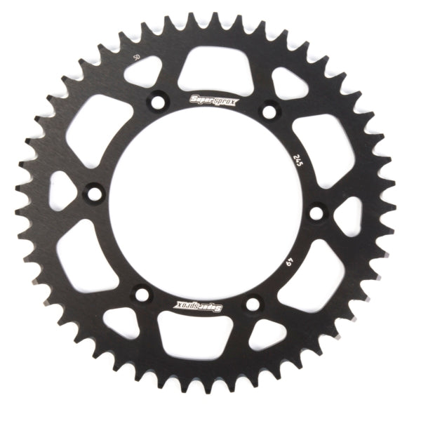 SUPERSPROX SPROCKET 49 RR YAM BK SUPERSPROX RAL-245-49-BLK
