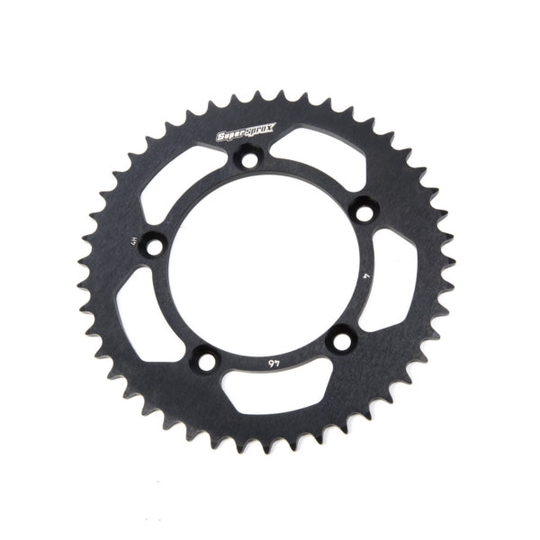 SUPERSPROX SPROCKET 46 RR KTM BK SUPERSPROX RAL-4-46-BLK