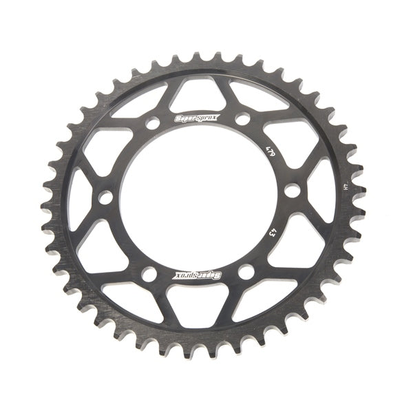 SUPERSPROX SPROCKET 43 RR SUZ BK SUPERSPROX RFE-479-43-BLK