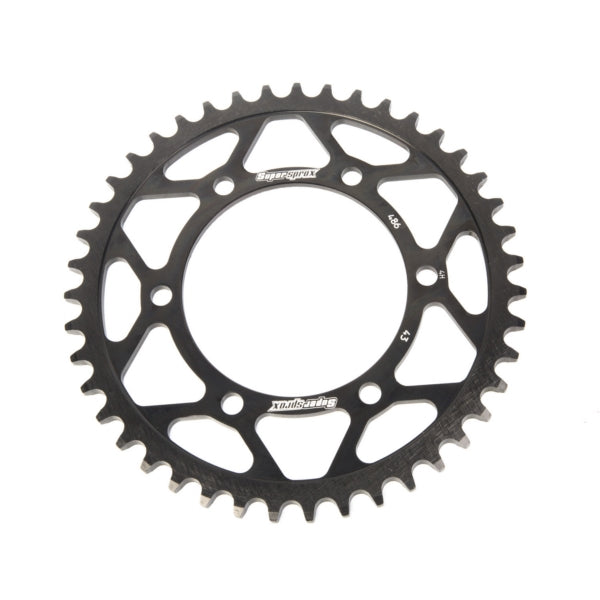 SUPERSPROX SPROCKET 43 RR KAWA BK SUPERSPROX RFE-486-43-BLK
