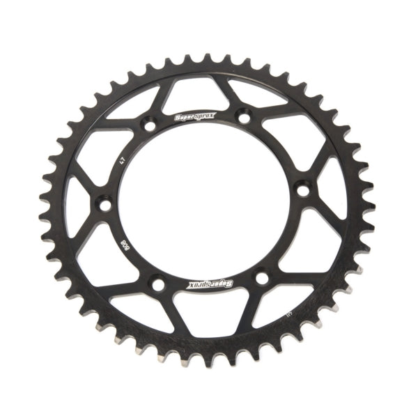SUPERSPROX SPROCKET 47 RR SUZ BK SUPERSPROX RFE-808-47-BLK