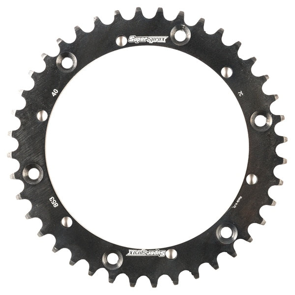 SUPERSPROX SPROCKET 40 RR YAM BK SUPERSPROX RFE-853-40-BLK