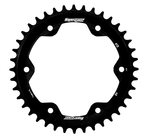 SUPERSPROX SPROCKET 40 RR KTM BK SUPERSPROX RFE-613-40-BLK