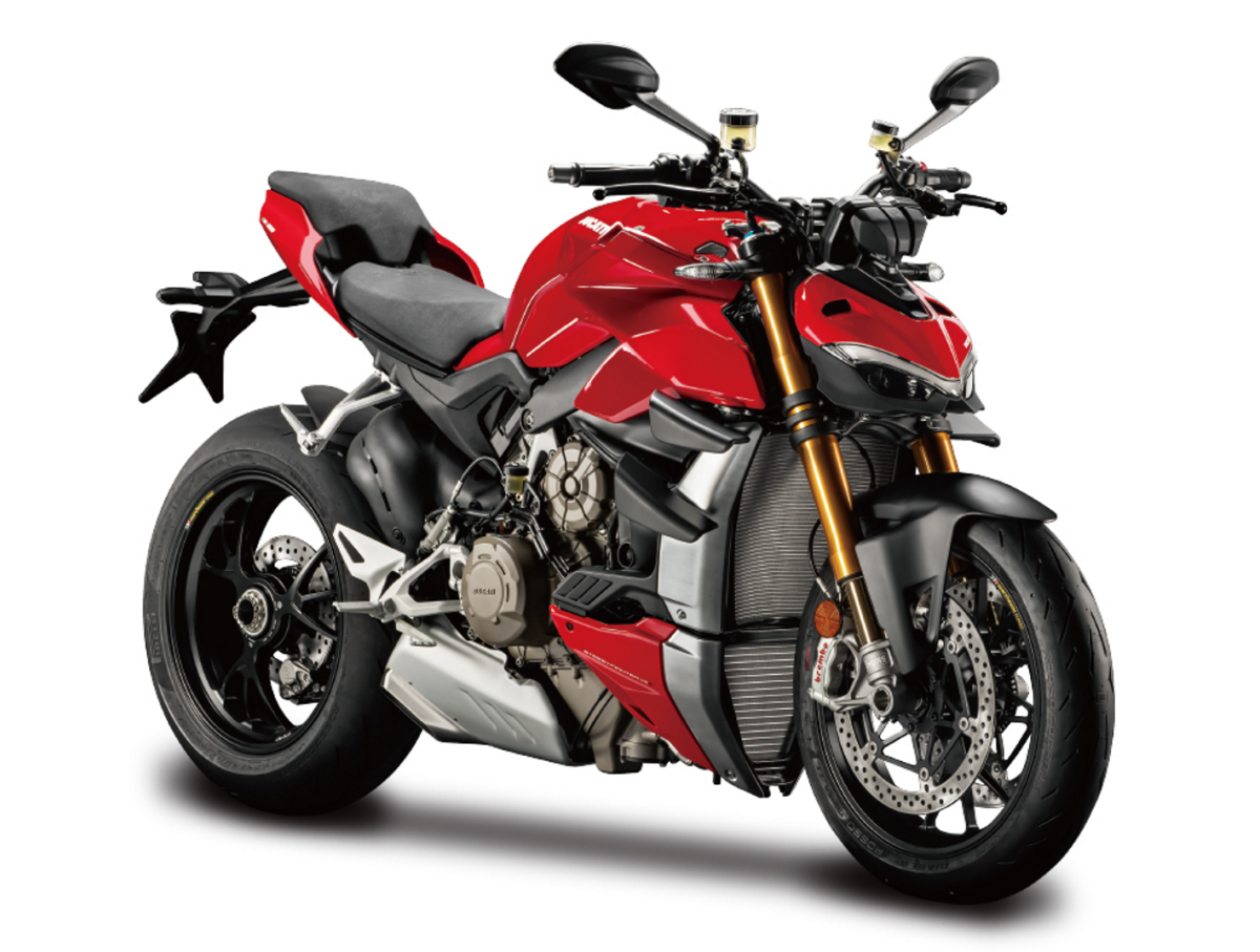 NEW RAY TOYS 1/12 DUCATI STREET FIGHTER V4 58273
