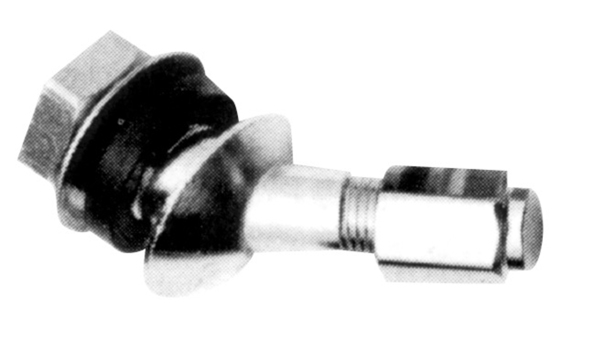 BVP UMI ANGLED METAL VALVE 45° 09-3003