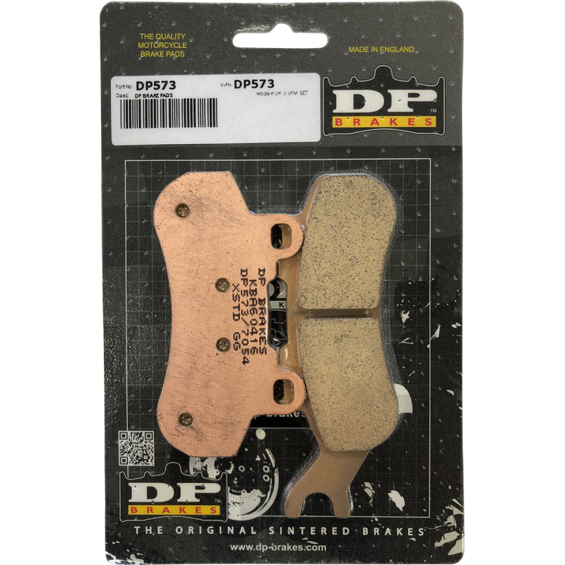 DP BRAKES BRAKE PAD SINTERED DP573 DP573