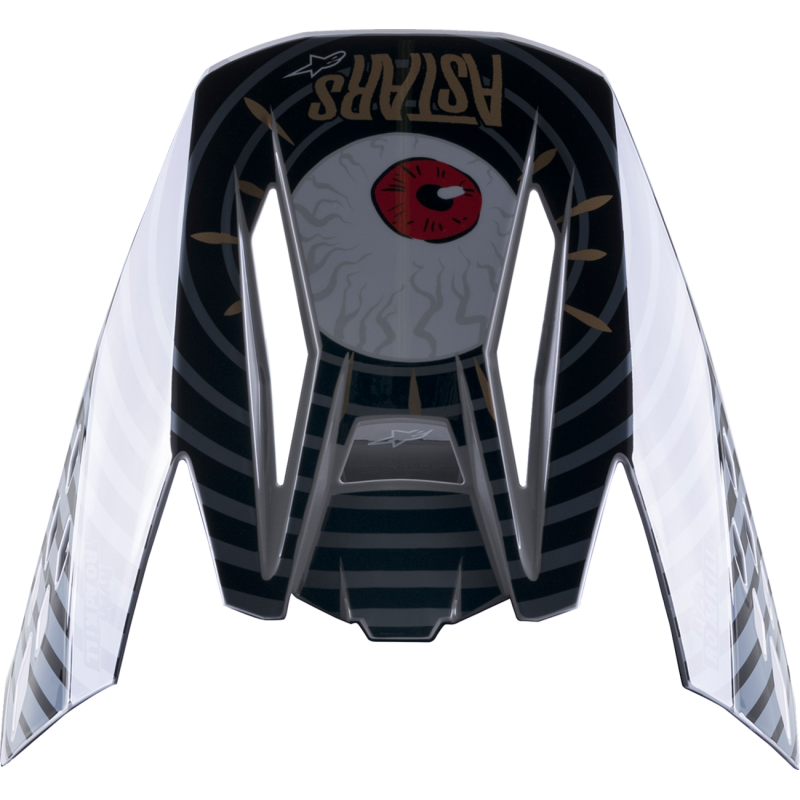 ALPINESTARS VISOR M5 SOLAR BK/GY/GL 8985722-1959