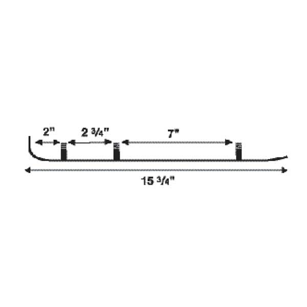 ACS LITE CARBIDE RUNNERS 254-09L