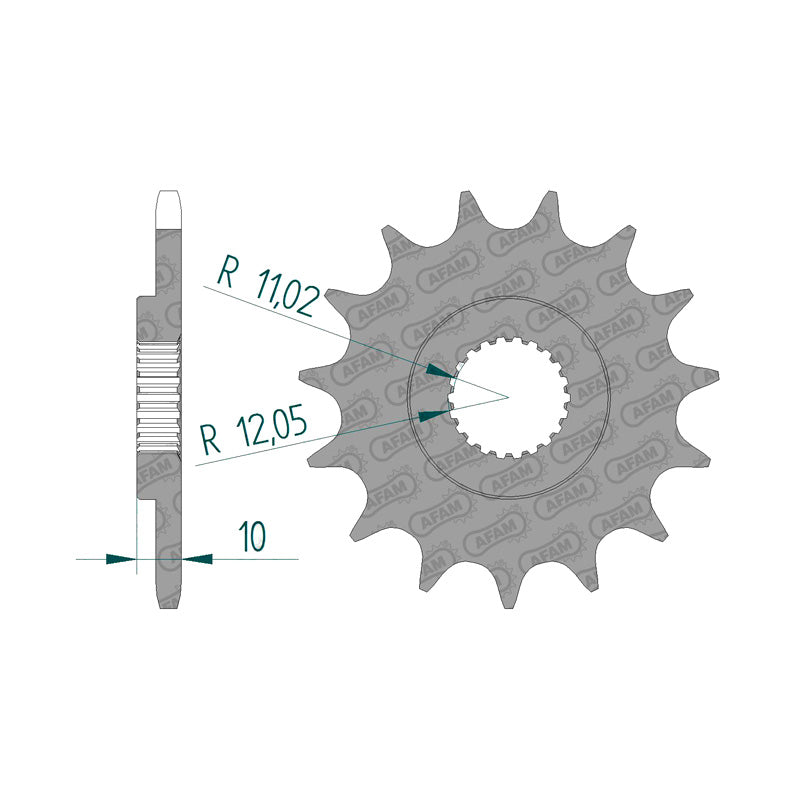 AFAM AFAM FR 14T 520 BMW F650/GS 97-05 (61301-14). 61301-14