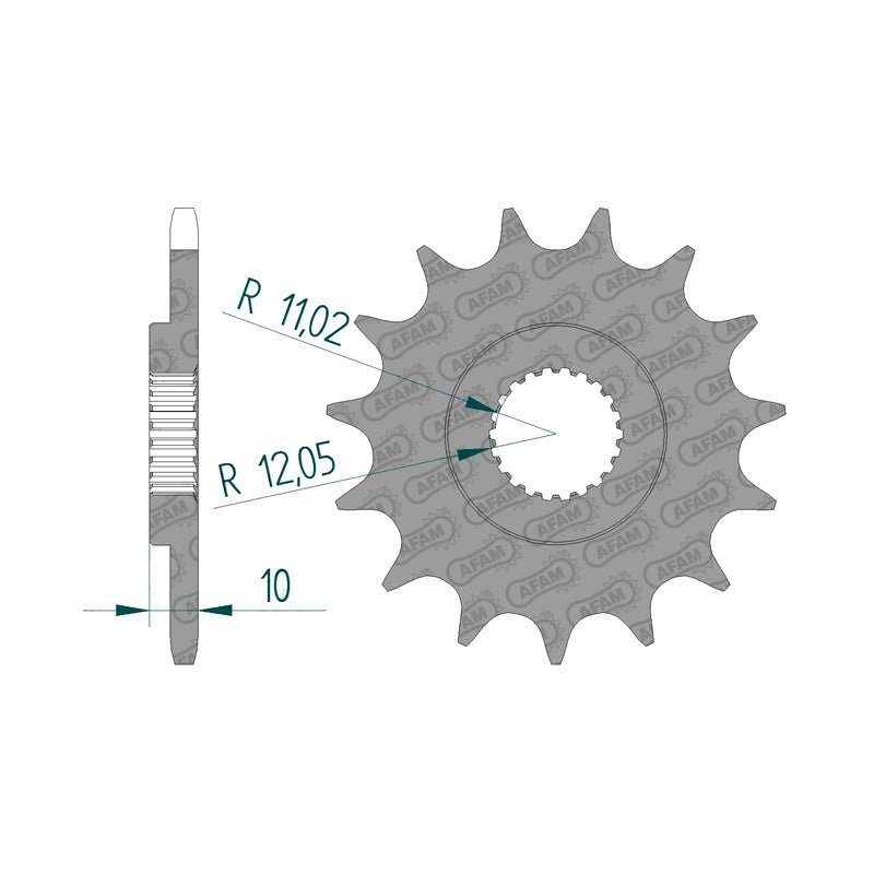AFAM AFAM FR 15T 520 BMW F650/GS 97-05 (61301-15). 61301-15